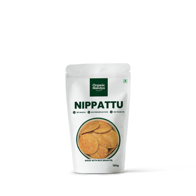 Nippat (Nippattu) – Crispy Karnataka Rice Flour Snack