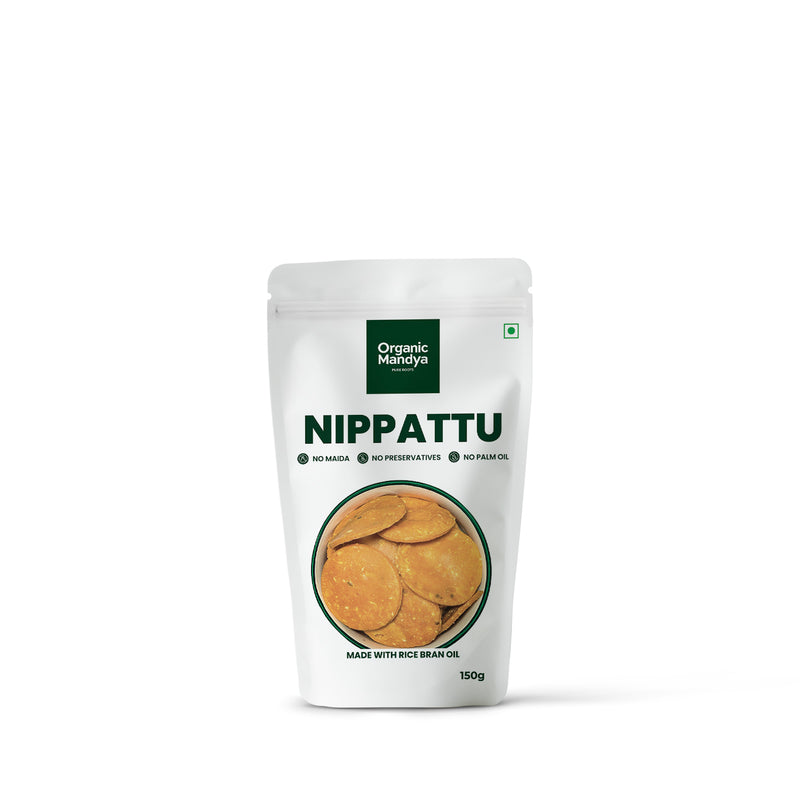 Nippattu – Crispy Karnataka Traditional Rice Flour Snack