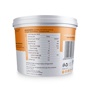 Set Curd For Lunch Box curd Nutrients back