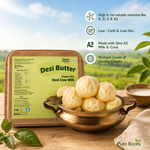A2 Desi Butter – Organic Cow Milk Butter (Makhan)