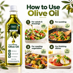 Extra Virgin Olive Oil (500ml)