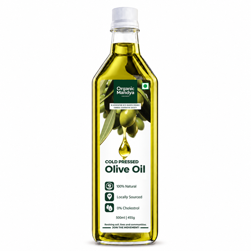 Extra Virgin Olive Oil (500ml)
