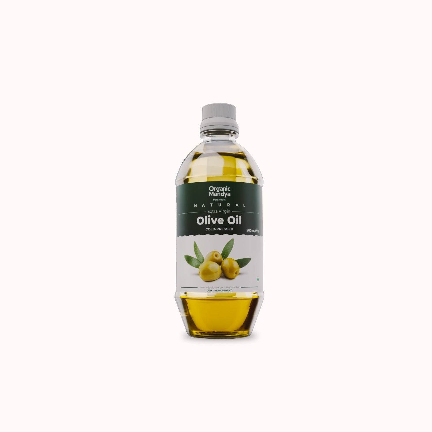 Cold Pressed - Olive Oil - Organic Mandya