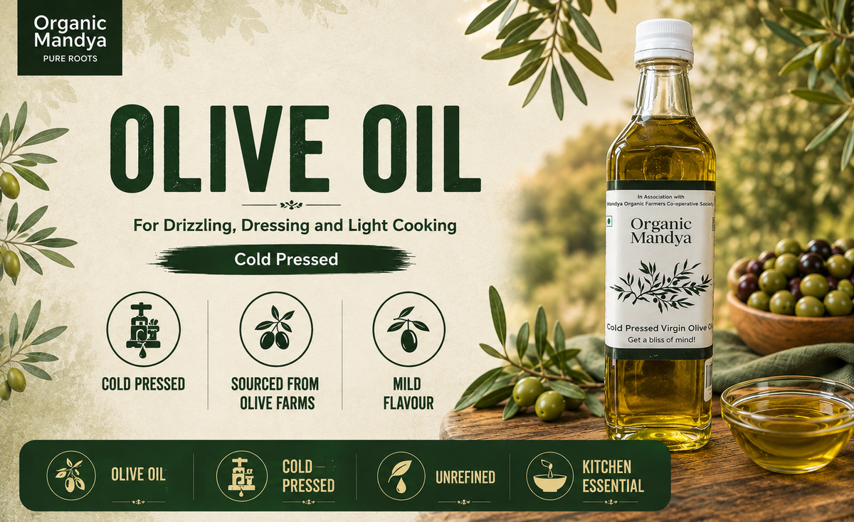unrefined olive oil