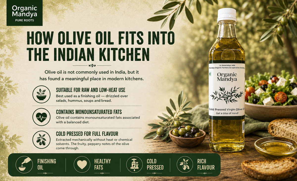 healthy olive oil