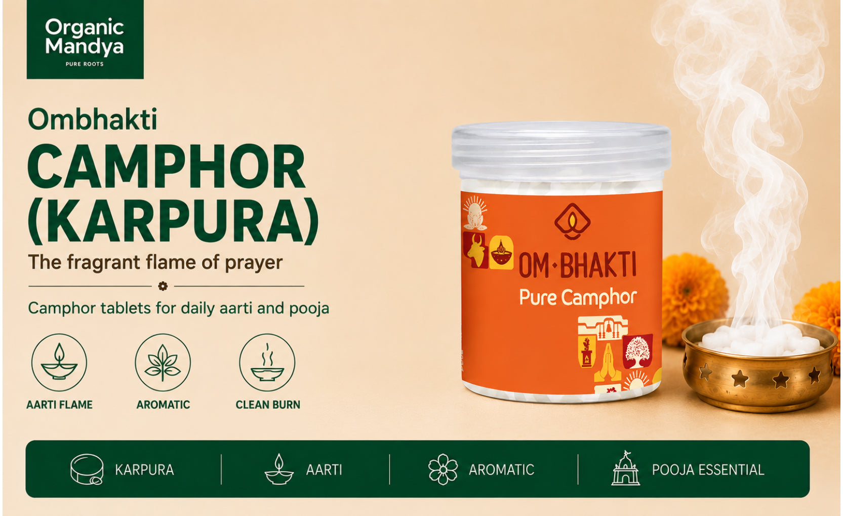 ombhakti small camphor box