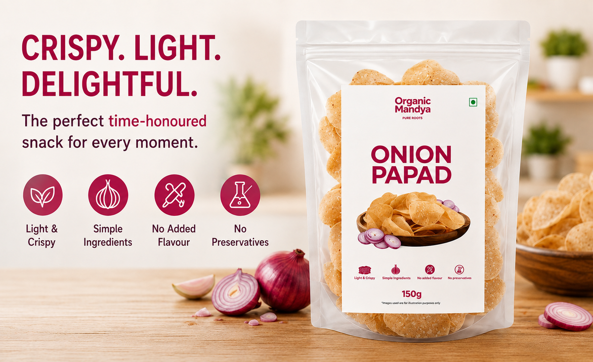 Onion Papad Product