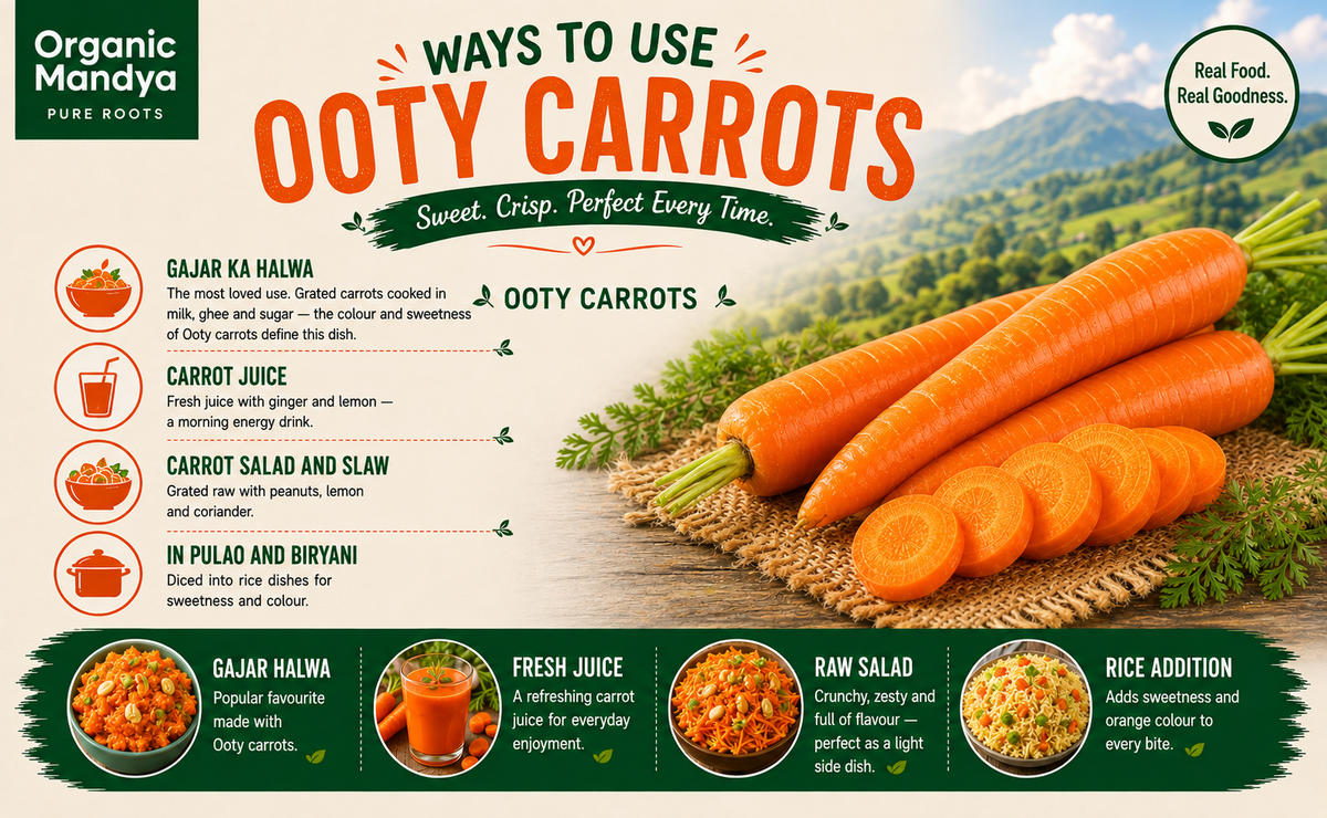 Carrots for everyday cooking