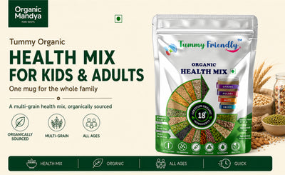 Organic Health Mix for Kids & Adults by Tummy | Natural Nutrition