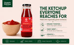 Organic Tomato Ketchup 300g from Zama | Healthy Tomato Ketchup