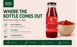 Organic Tomato Ketchup 300g from Zama | Healthy Tomato Ketchup