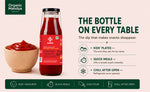 Organic Tomato Ketchup 300g from Zama | Healthy Tomato Ketchup