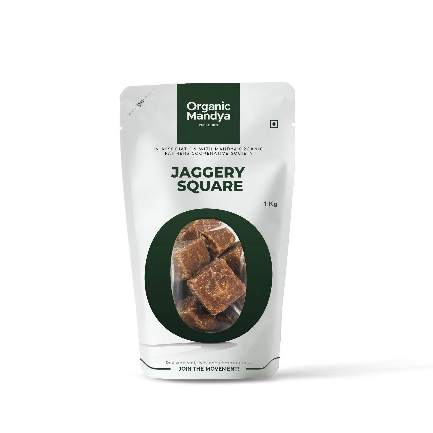 Organic Jaggery Square - Organic Mandya