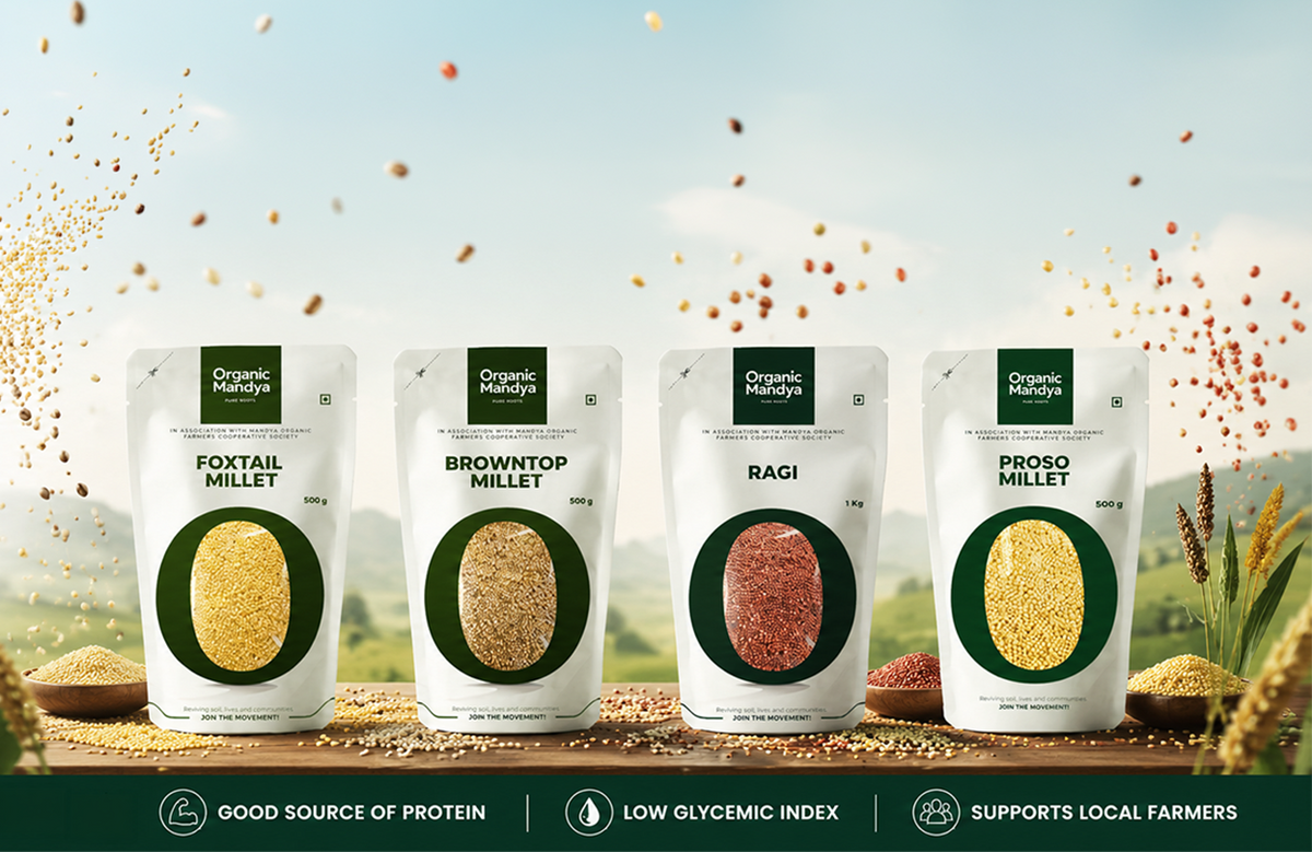 Millets, the way they were meant to be.
