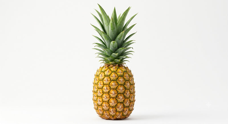 Organic Meghalaya Pineapples - Fresh, Sweet & Naturally Ripened
