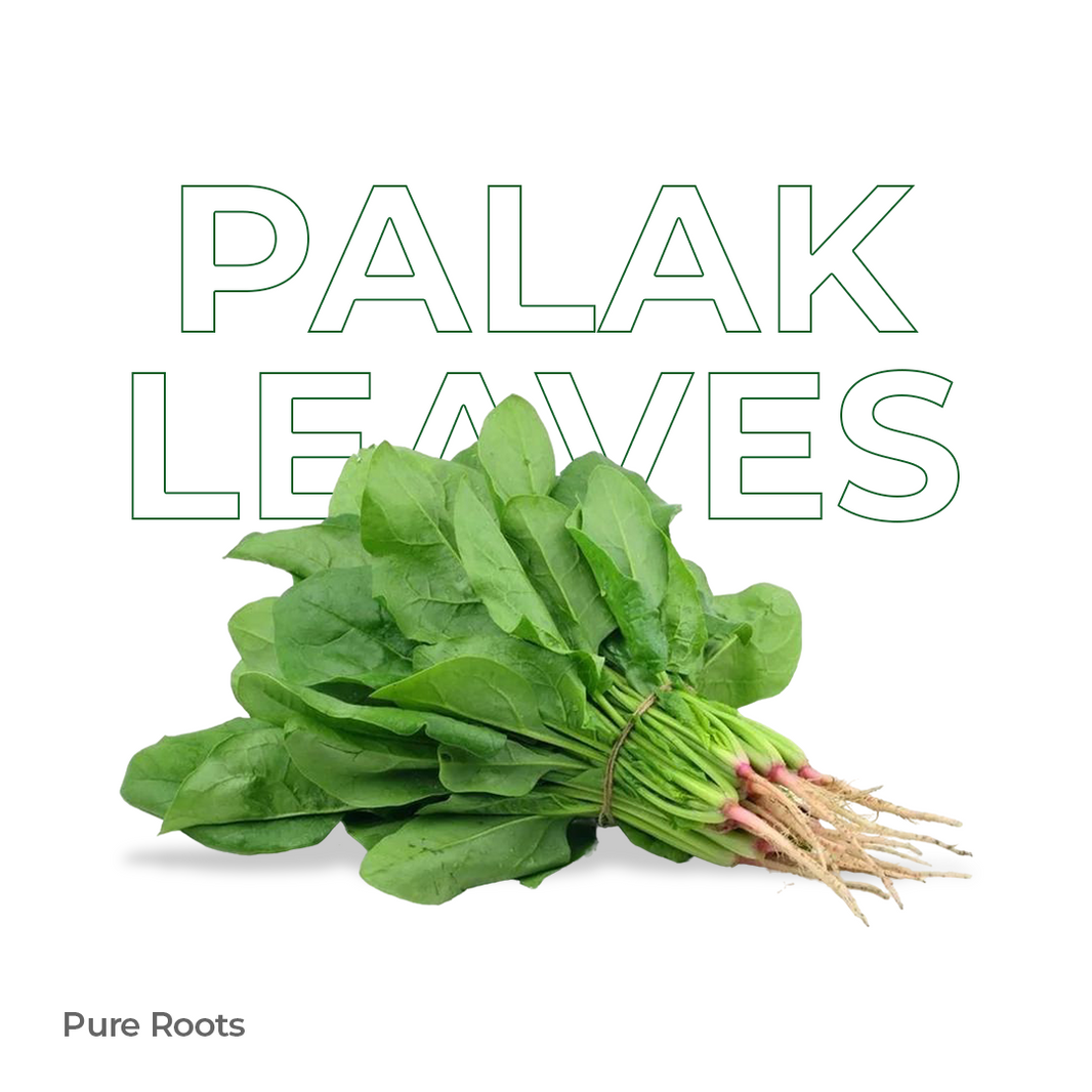 Organic Palak Leaves
