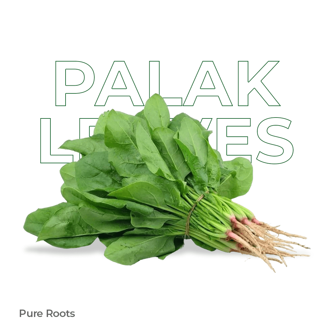 Organic Palak Leaves - Organic Mandya