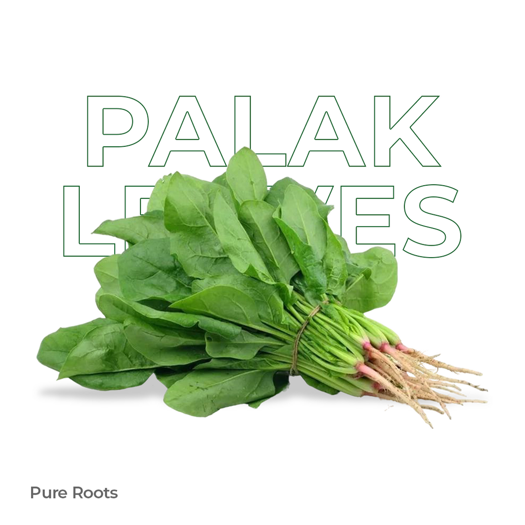Organic Palak Leaves