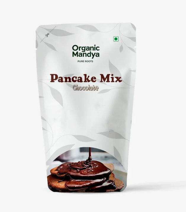 Millet Chocolate Pancake Mix