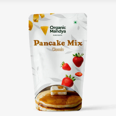 Organic Millet Classic Pancake Mix – High Fiber, No Maida Breakfast
