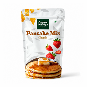 Millet Classic Pancake Mix | Instant, Gluten Free, No Maida