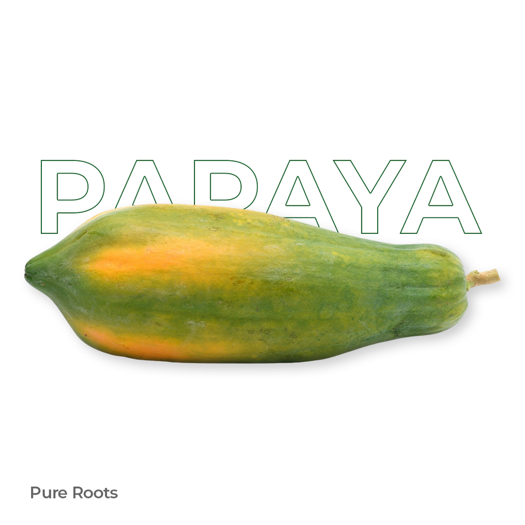 Organic Papaya (Semi Ripe)