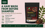 Parijatha Reetha Powder 100g – Natural Herbal Hair Cleanser