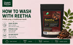 Parijatha Reetha Powder 100g – Natural Herbal Hair Cleanser