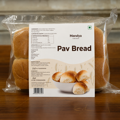 Pav Bread (6 pcs) Soft & Fluffy Bakery Pav