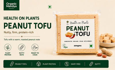 Peanut Tofu 200g by Health On Plants