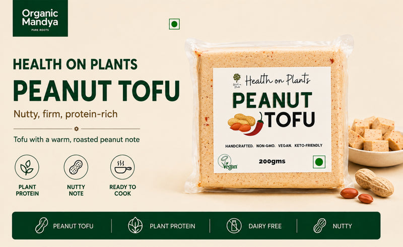 Peanut Tofu 200g by Health On Plants