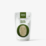 Organic Pearl Millet Flakes (Bajra Flakes / Millet Poha)