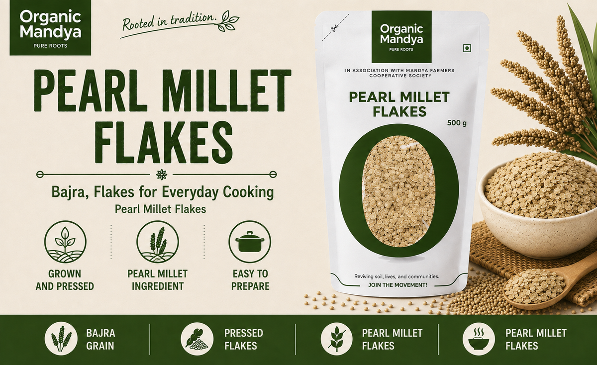 Pearl Millet Flakes Product