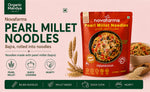 Pearl Millet Noodles 192g by Novafarms | Healthy Millet Noodles India