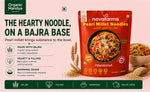 Pearl Millet Noodles 192g by Novafarms | Healthy Millet Noodles India