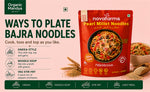 Pearl Millet Noodles 192g by Novafarms | Healthy Millet Noodles India