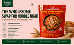 Pearl Millet Noodles 192g by Novafarms | Healthy Millet Noodles India