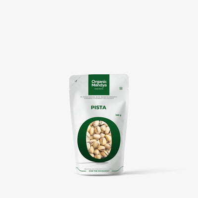 Organic Mandya Pista (Salted)