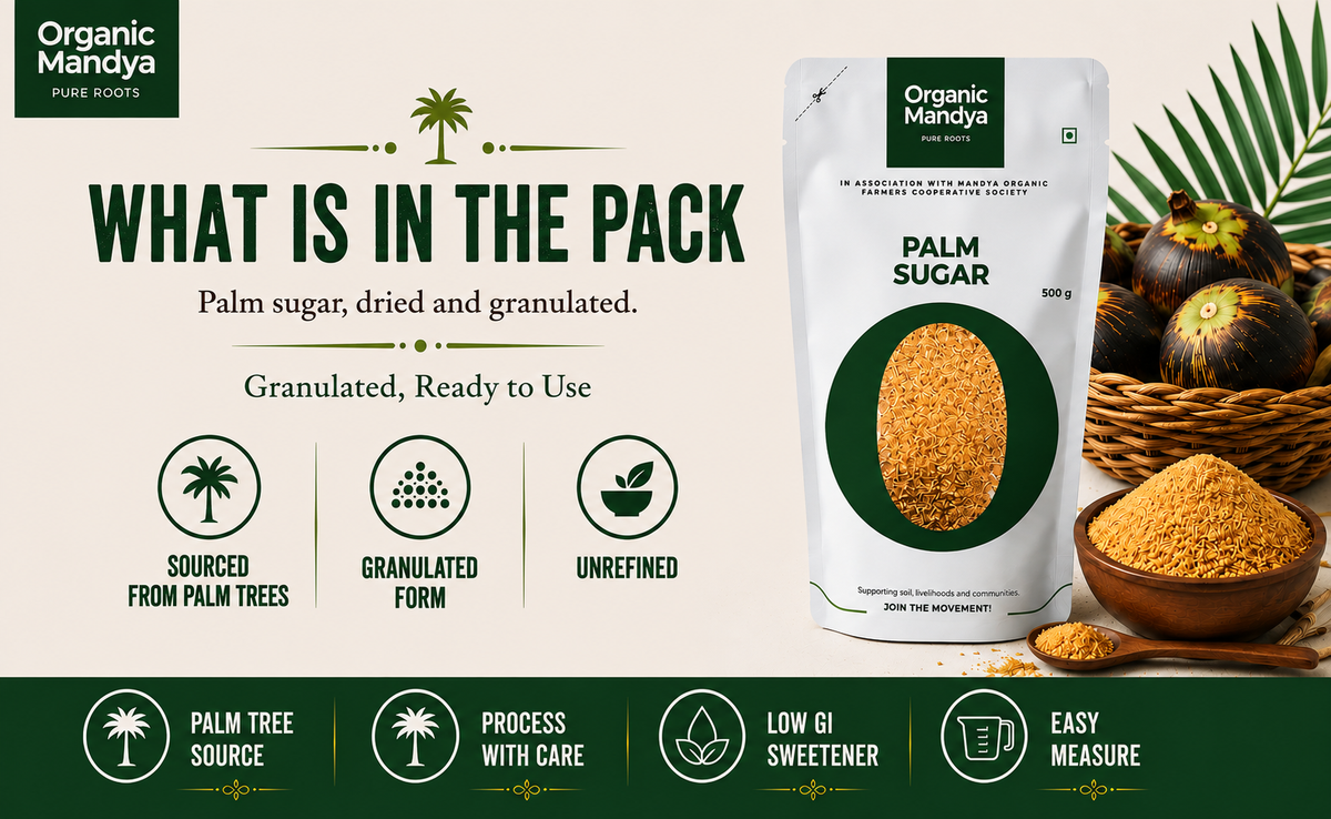 Palm Sugar Pack Details