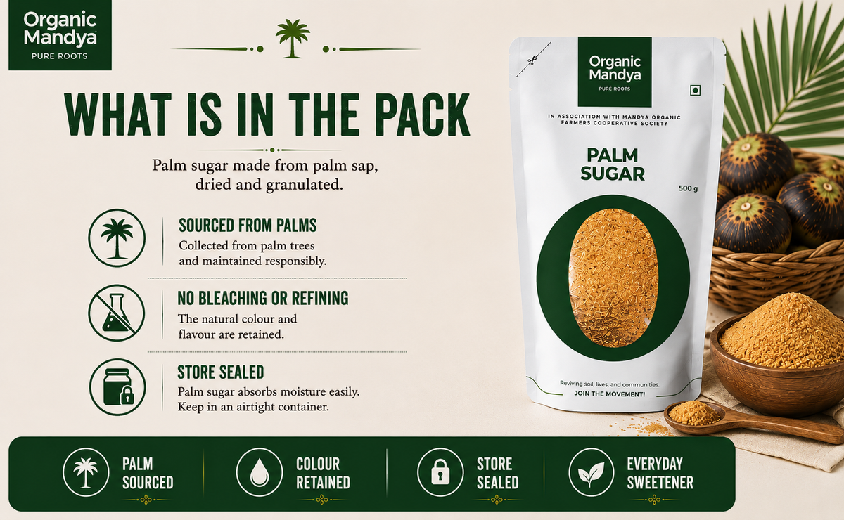 Palm Sugar Product Information