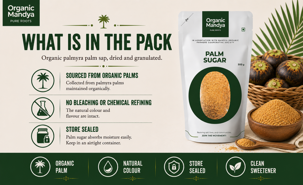 storage - plam - sugar