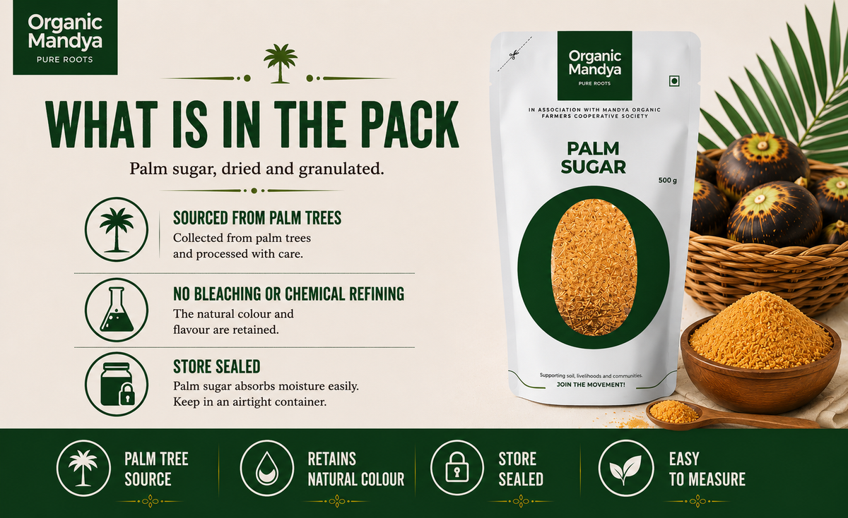 Palm Sugar Storage Guide