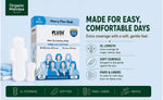 Sanitary Pads XL (12+2) for Heavy Flow – Plush Sanitary Pad