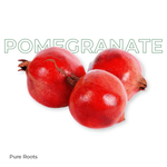 Organic Pomegranate (Dalimbe Fruit)