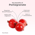 Organic Pomegranate (Dalimbe Fruit)