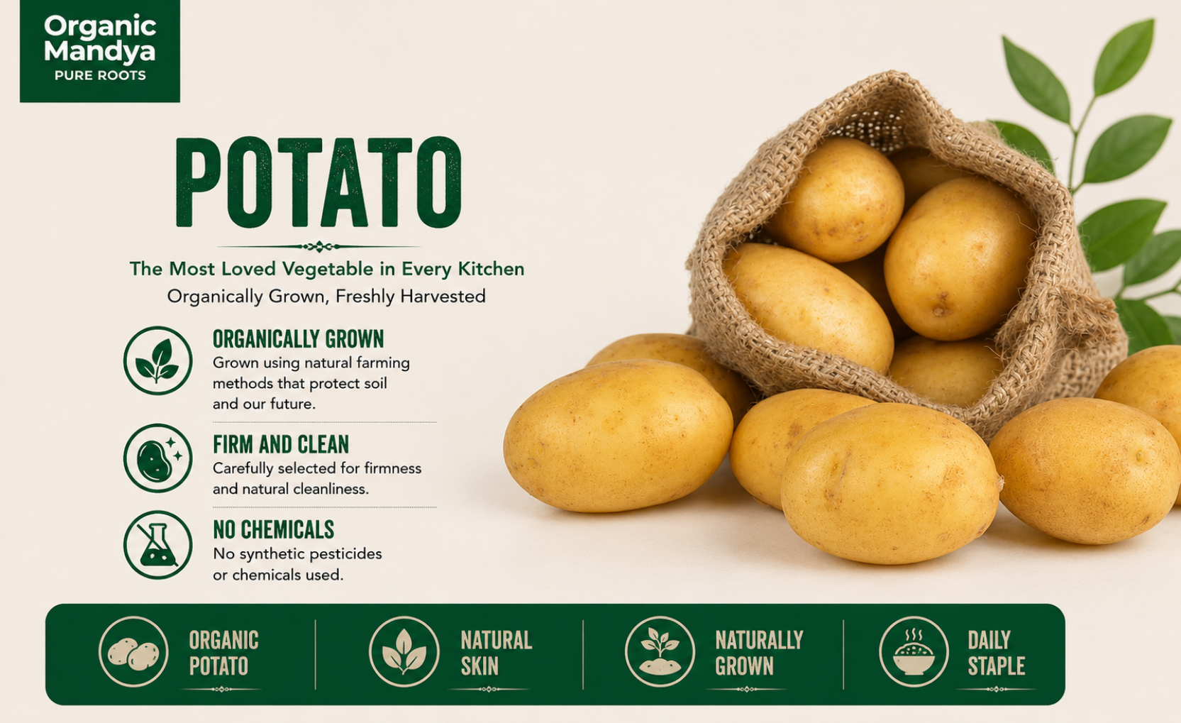 organic - Potato