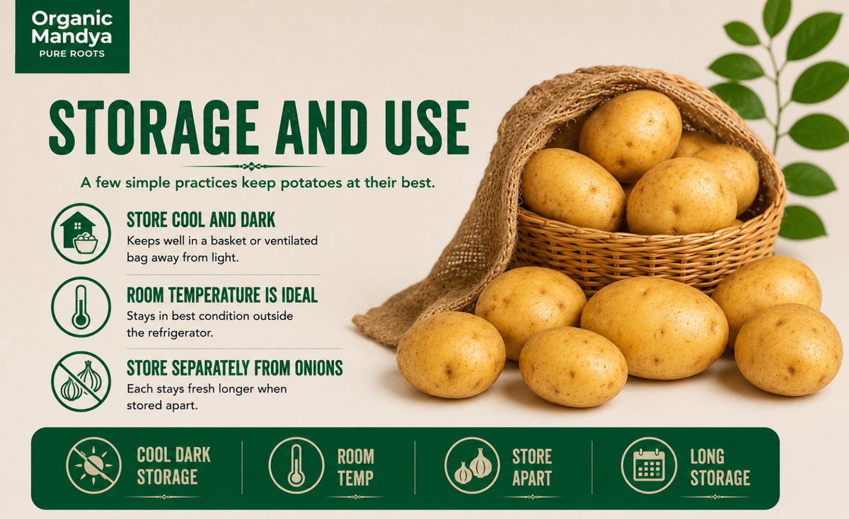 storage - Potato
