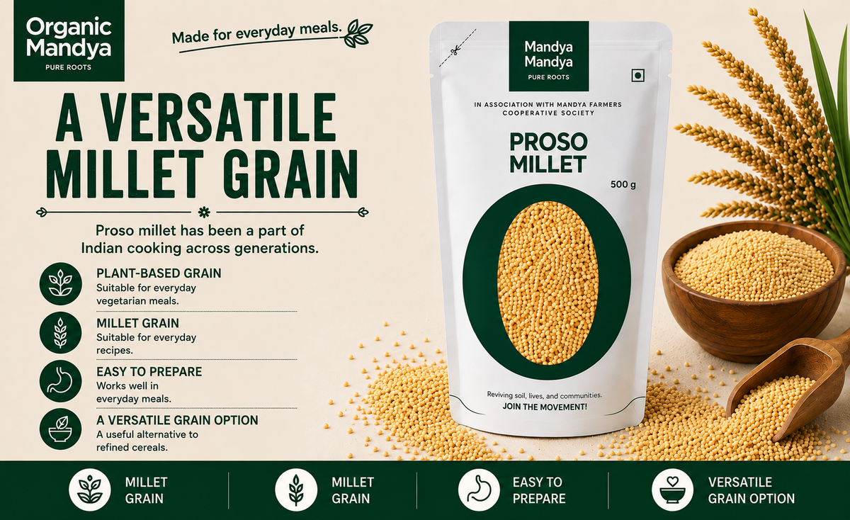 Proso Millet With Grain Bowl