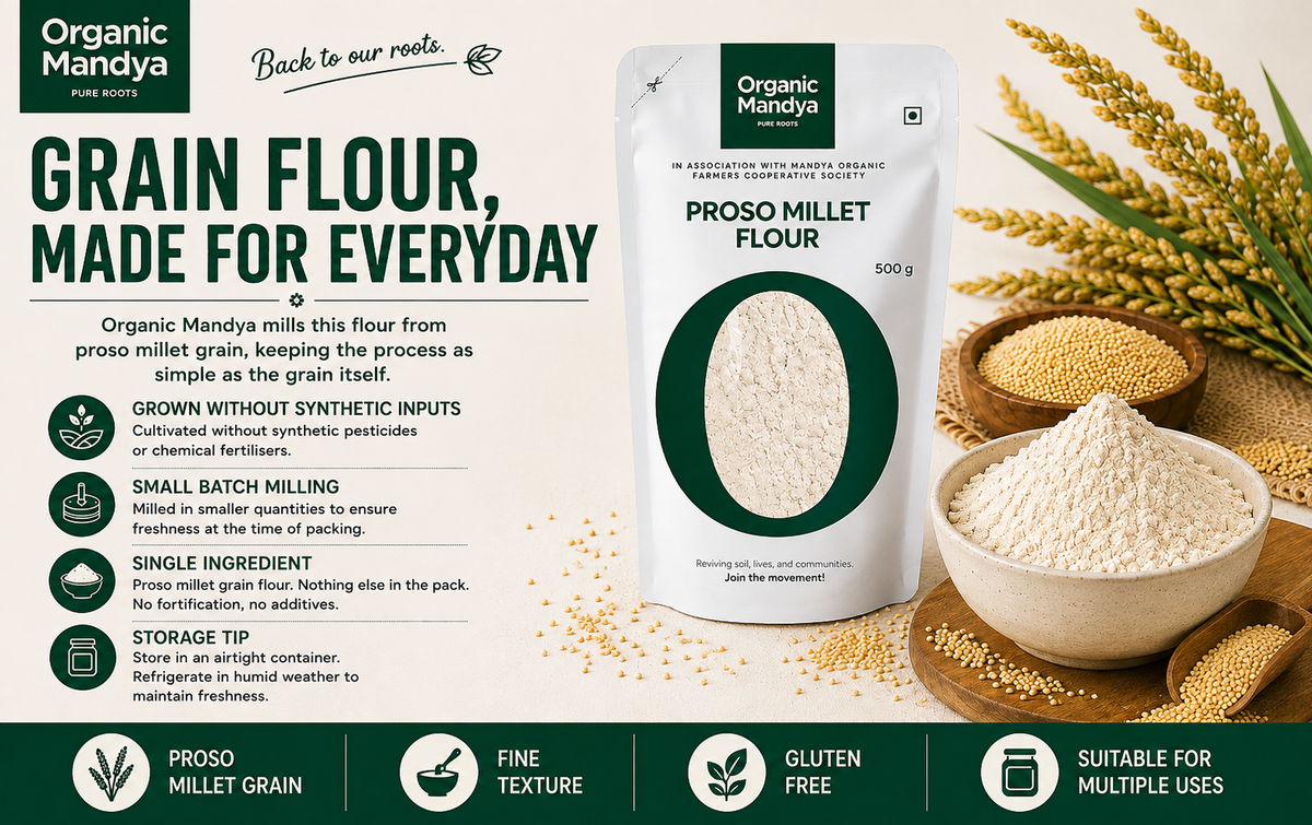 Proso millet flour guide