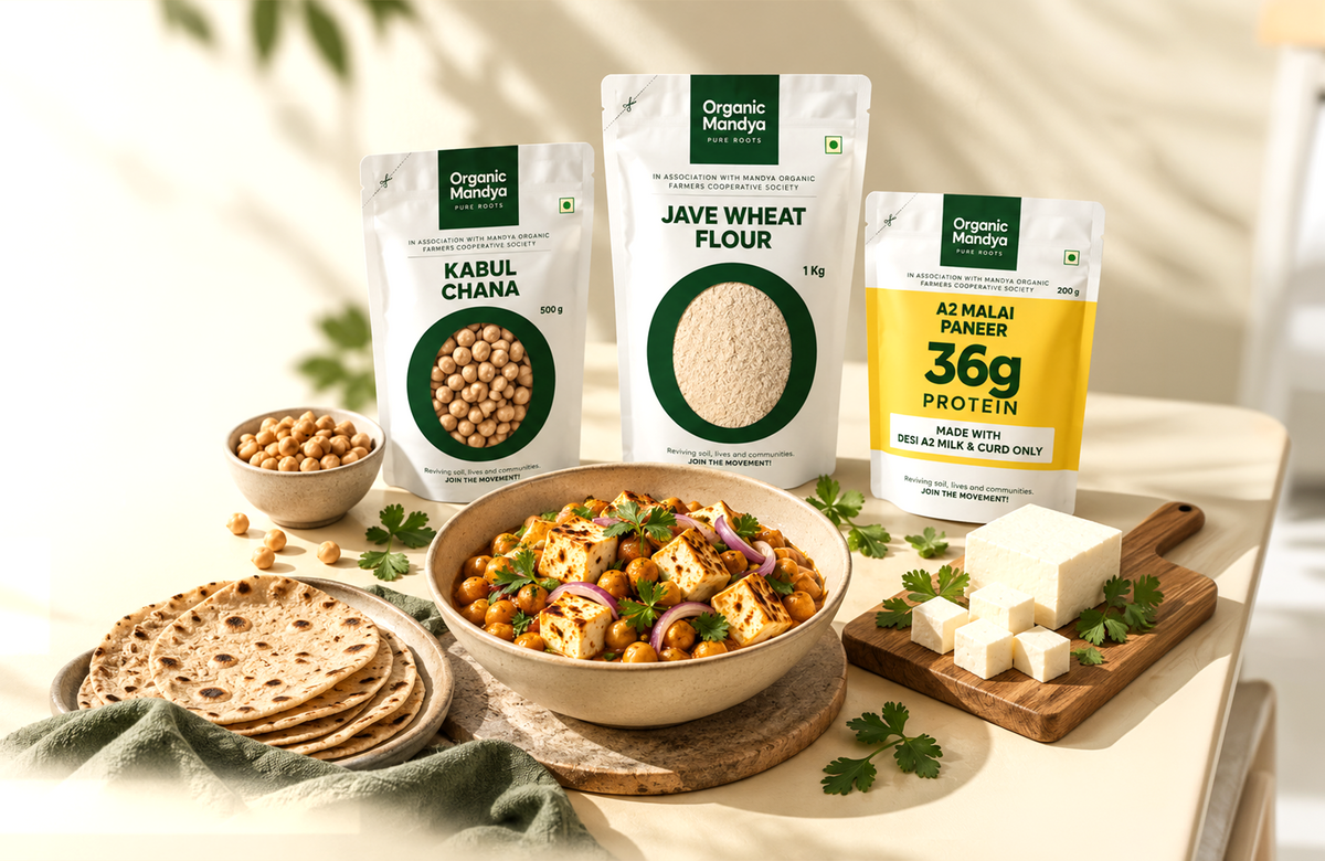 Protein, Purity & Plenty of Goodness